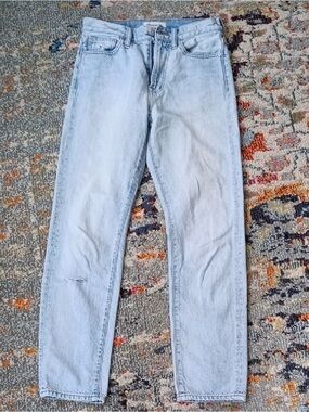 Madewell perfect vintage Straight Leg Jeans